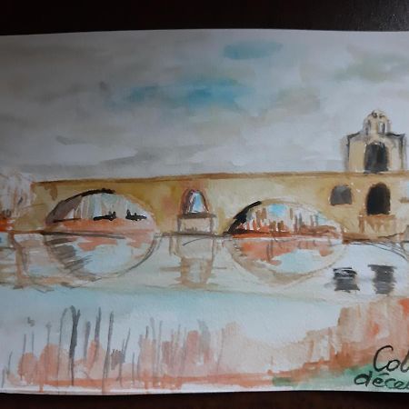 Appart Ensoleille Proche Remparts Avignon Exterior photo